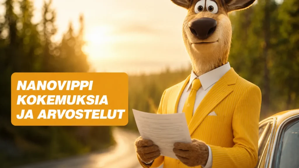nanovippi kokemuksia